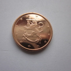 Suomi 2 cent, unc, v. 2009 - pikkukuva 2