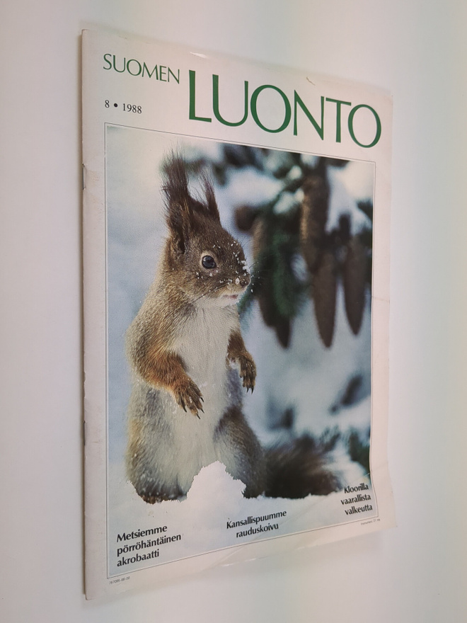 Suomen luonto 8/1988