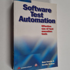 Mark Fewster : Software test automation : effective use o... - pikkukuva 1