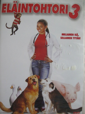 ELÄINTOHTORI 3/ DOLITTLE 3 DVD
