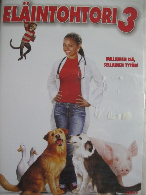 ELÄINTOHTORI 3/ DOLITTLE 3 DVD