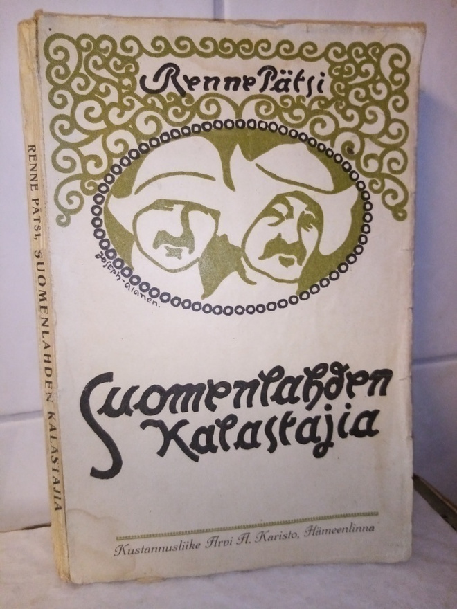 RENNE PÄTSI : Suomenlahden kalastajia