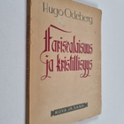 Hugo Odeberg : Farisealaisuus ja kristillisyys - pikkukuva 1
