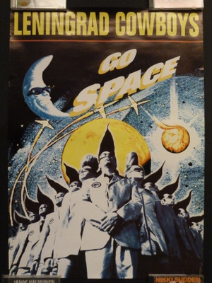 LENINGRAD COWBOYS Go Space.v.1996 PROMOJULISTE, HIENO !