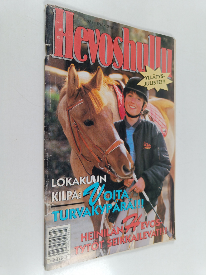 Hevoshullu 21/1993