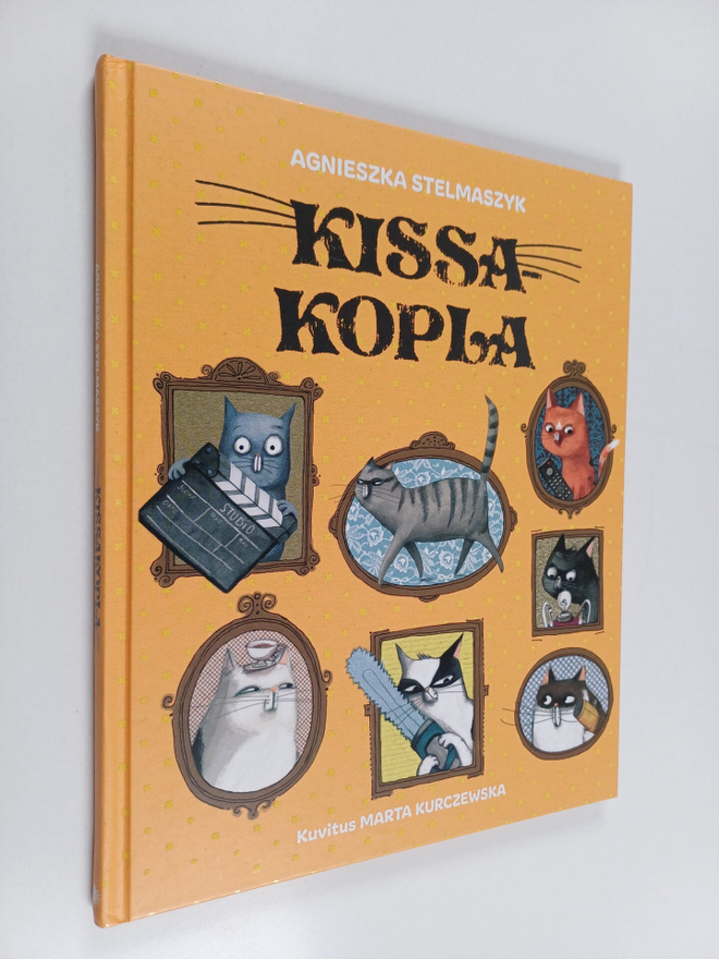 Agnieszka Stelmanszyk : Kissakopla
