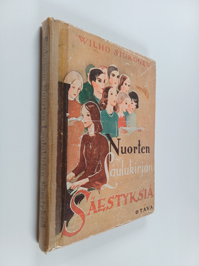 Wilho Siukonen : Nuorten laulukirjan säestyksiä