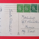 Vanha Pääsiäiskortti kulk. 1948 - pikkukuva 2