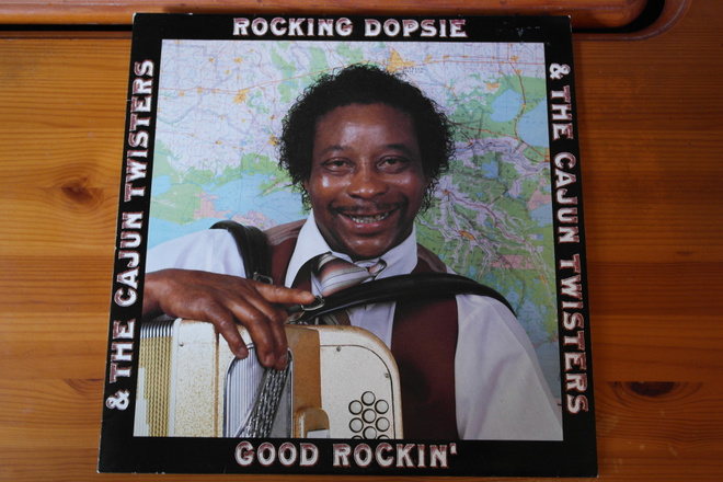 Rocking Dopsie & The Cajun Twisters:Good Rockin' LP