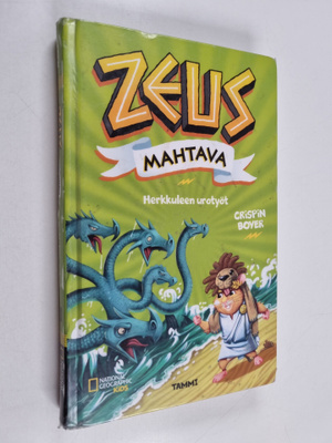 National Geographic ym. : Zeus Mahtava : Herkkuleen urotyöt