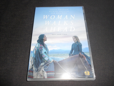 Woman Walks a Head