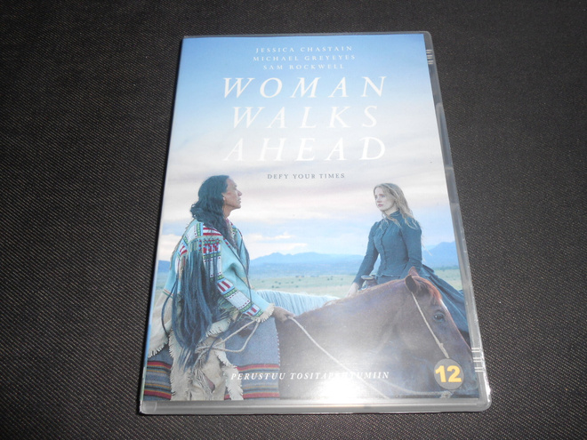 Woman Walks a Head