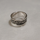 Design Kello Oy Hopea sormus KM 925 - pikkukuva 1