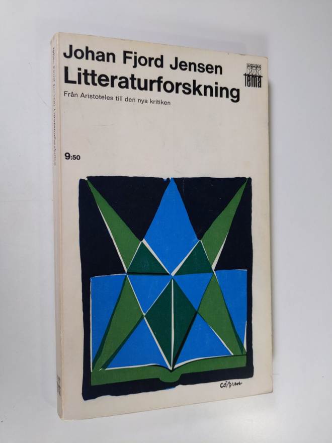 Johan Fjord Jensen : Litteraturforskning
