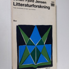 Johan Fjord Jensen : Litteraturforskning - pikkukuva 1
