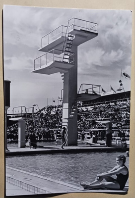 Helsinki, Uimastadion, hyppytorni, Olympia-kuva 328, p. 1971