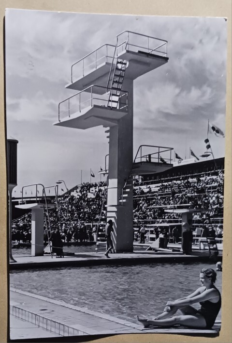 Helsinki, Uimastadion, hyppytorni, Olympia-kuva 328, p. 1971