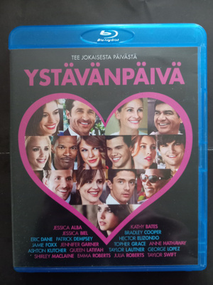 Ystävänpäivä Suomi Blu-ray