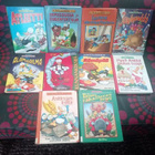 Aku A. Ankantekijät -kovakantinen kirjasarja / kirjalotti. - pikkukuva 3