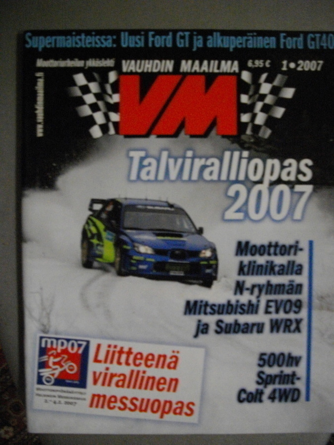 Vauhdin Maailma Nro 1/2007 (16.3)