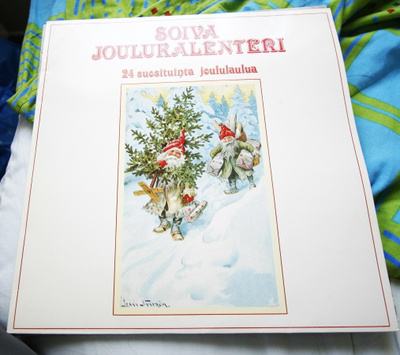 Soiva Joulukalenteri - 24 Suosituinta Joululaulua LP