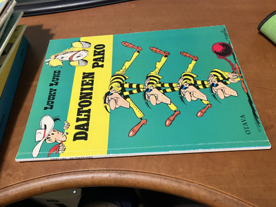 LUCKY LUKE DALTONIEN PAKO HYVÄ