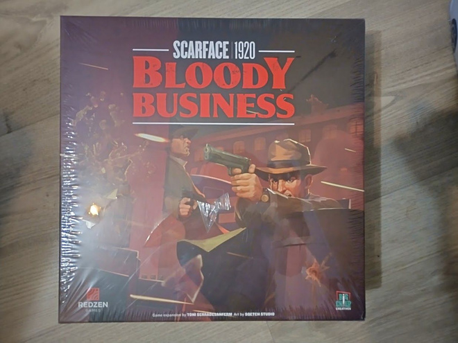 Scarface 1920: Bloody Business