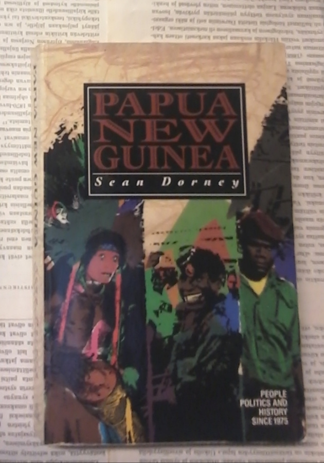 Sean Dorney - Papua New Guinea (softcover)