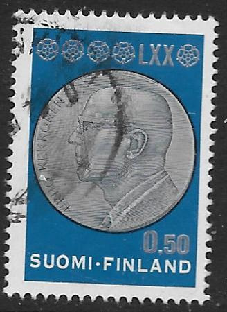 Urho Kekkonen 70v 1970 (LAPE 680) O