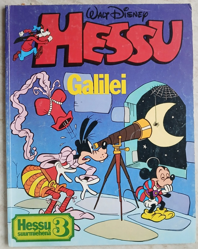 Hessu suurmiehenä 3 Galilei