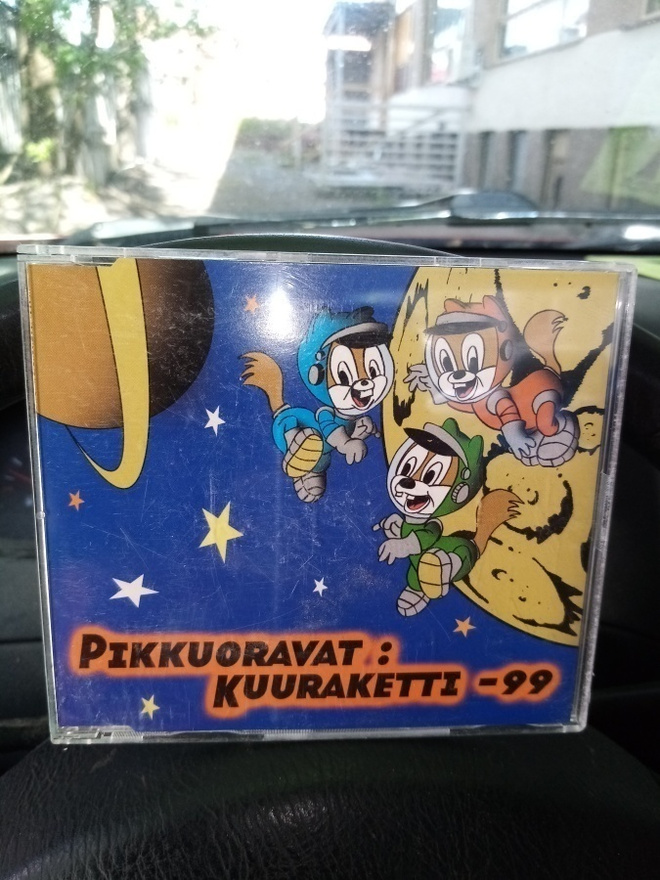 CDS PIKKUORAVAT : KUURAKETTI - 99