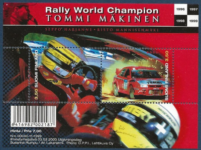 Pienoisarkki BL 24 (2000) Tommi Mäkinen