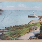 Hanko, Badhusviken, vanha väripk, p. 1908 - pikkukuva 1