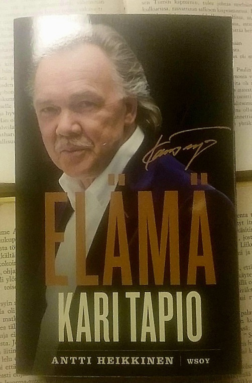 Antti Heikkinen - Kari Tapio, elämä (pokkari)