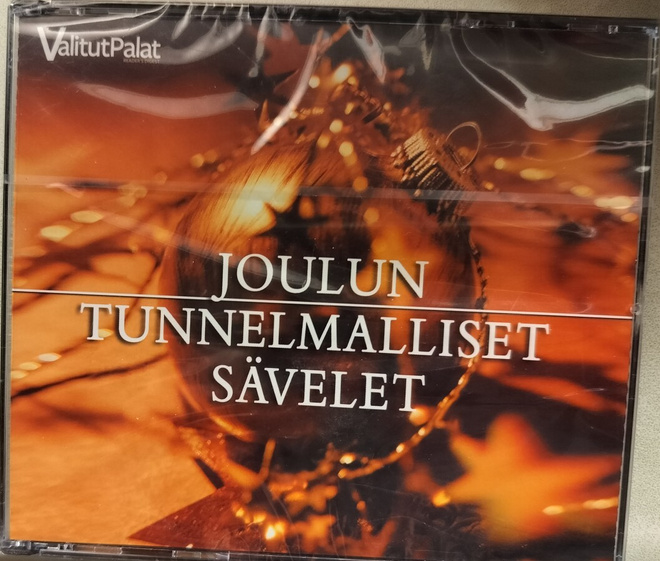 JOULUN TUNNELMALLISET SÄVELET-4CD, v.2009 VALITUT PALAT