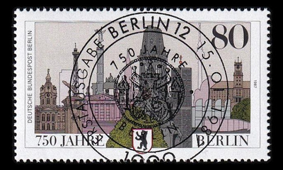 Berlin 776 o Berliini 750v EPL (1987)