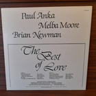 Paul Anka Melba Moore Brian Newman The Best of love OTD 8416 - pikkukuva 2