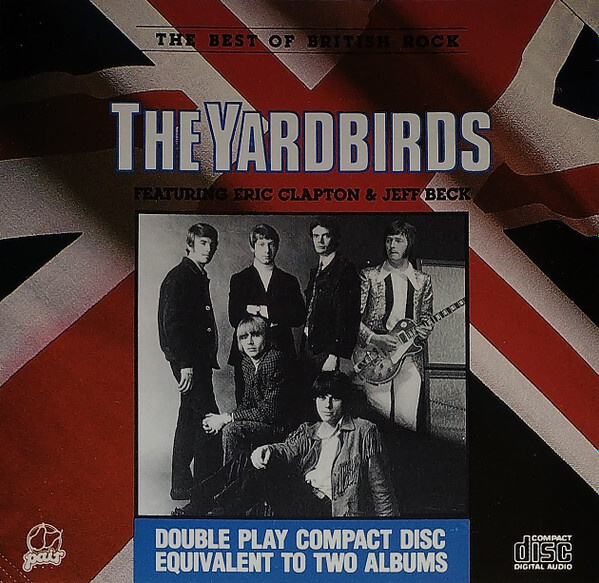 The Yardbirds - Best Of British Rock (CD) EX+!! Eric Clapton