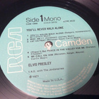 ELVIS / YOU´LL NEVERLAND WALK ALONE vinyyli. - pikkukuva 3
