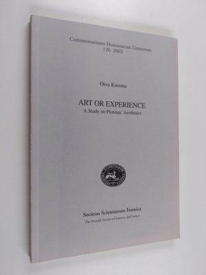 Art Or Experience - A Study on Plotinus's Aesthetics