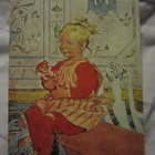 Carl Larsson / Lisbeth med docka - pikkukuva 1