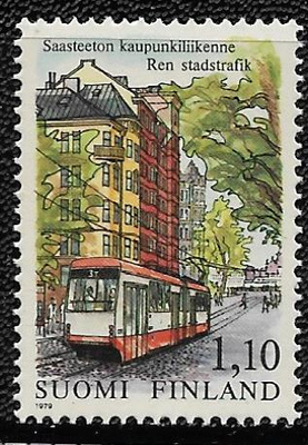 Saasteeton kaupunkiliikenne 1979 (LAPE 842) **
