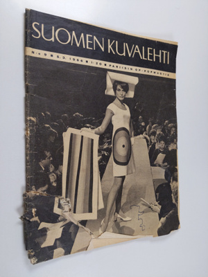 Suomen kuvalehti n:o 9/5.3.1966
