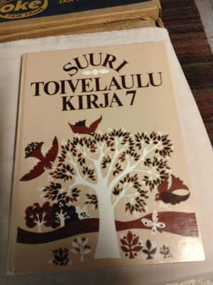 suuri toivelaulukirja 7