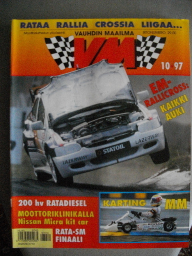 Vauhdin Maailma Nro 10/1997 (9.11)