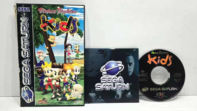 Saturn - Virtua Fighter Kids