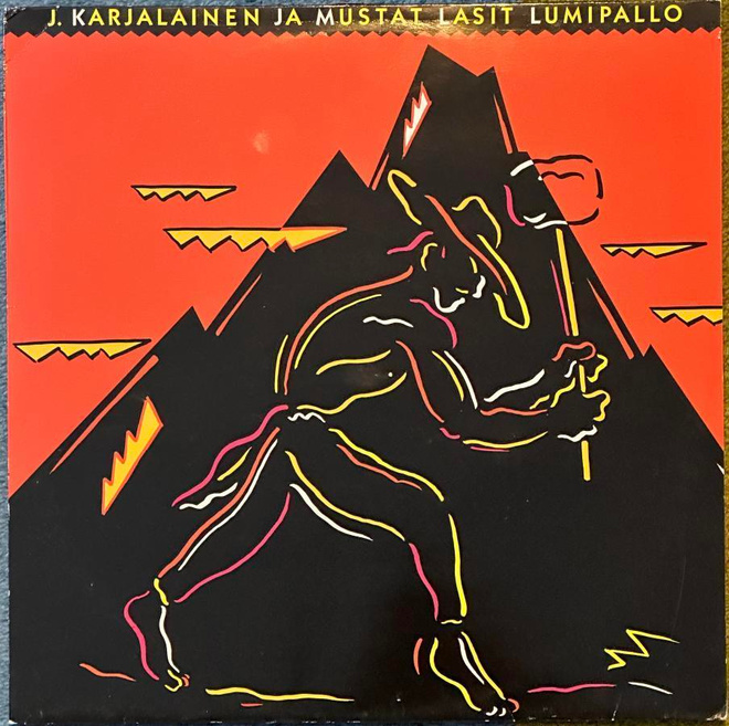 J. Karjalainen ja Mustat Lasit - Lumipallo