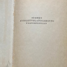 MARTTI RAUTIALA: SUOMEN AVIOLIITTOLAINSÄÄDÄNTÖ VUODELTA 1948 - pikkukuva 5