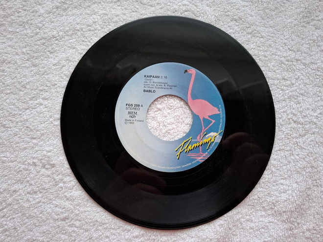 Bablo – Kaipaan /  Carmelita 7" single