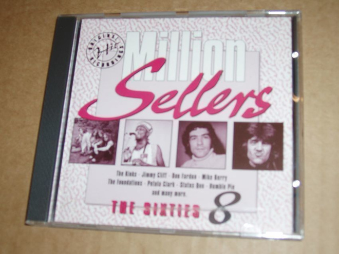 CD Million Sellers - The Seventies 8